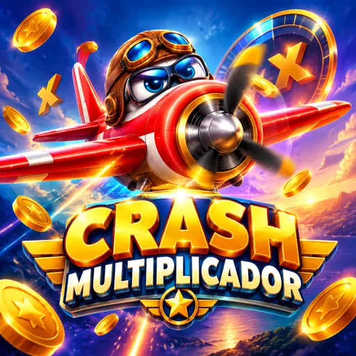 Curva de multiplicador de um jogo de crash subindo na tela
