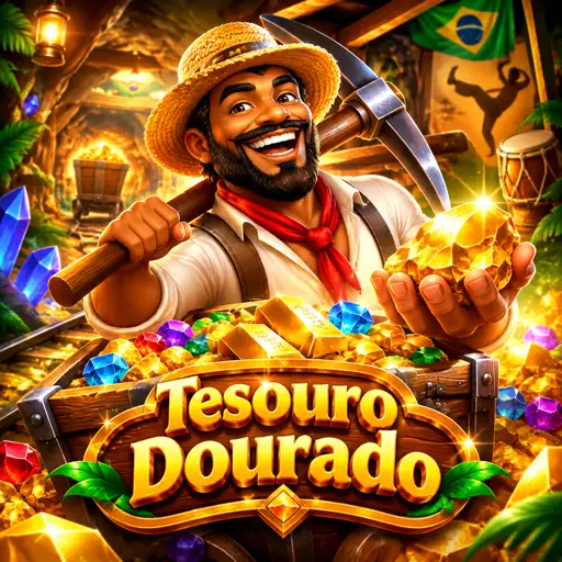 Capa do jogo Mines com grade de minas e diamantes
