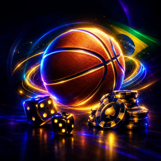 jogada de basquete em quadra de jogo da NBA